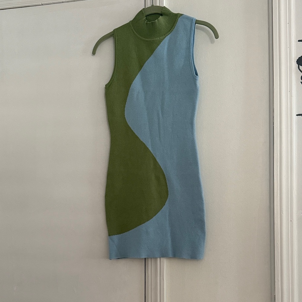 spandex mini dress
